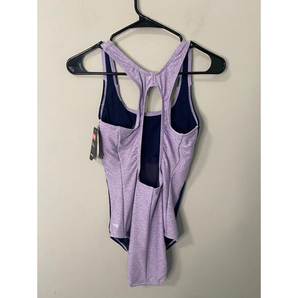 New TYR Women's Maxifit Splice Swimsuit, Size 12 - Picture 2 of 4